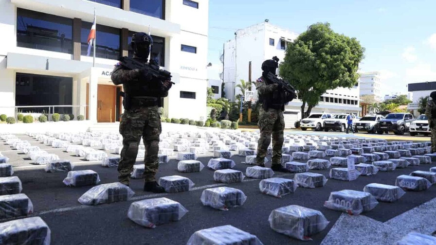 "Innegociable": cooperaci&oacute;n RD-EE. UU. se impone con hist&oacute;rico cargamento incautado