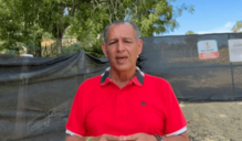 Dirigente social denuncia presunto crimen ambiental en la loma de Santo Cerro