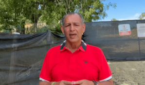 Dirigente social denuncia presunto crimen ambiental en la loma de Santo Cerro