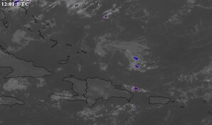 Temperaturas ligeramente c&aacute;lidas este lunes y chubascos en varias provincias