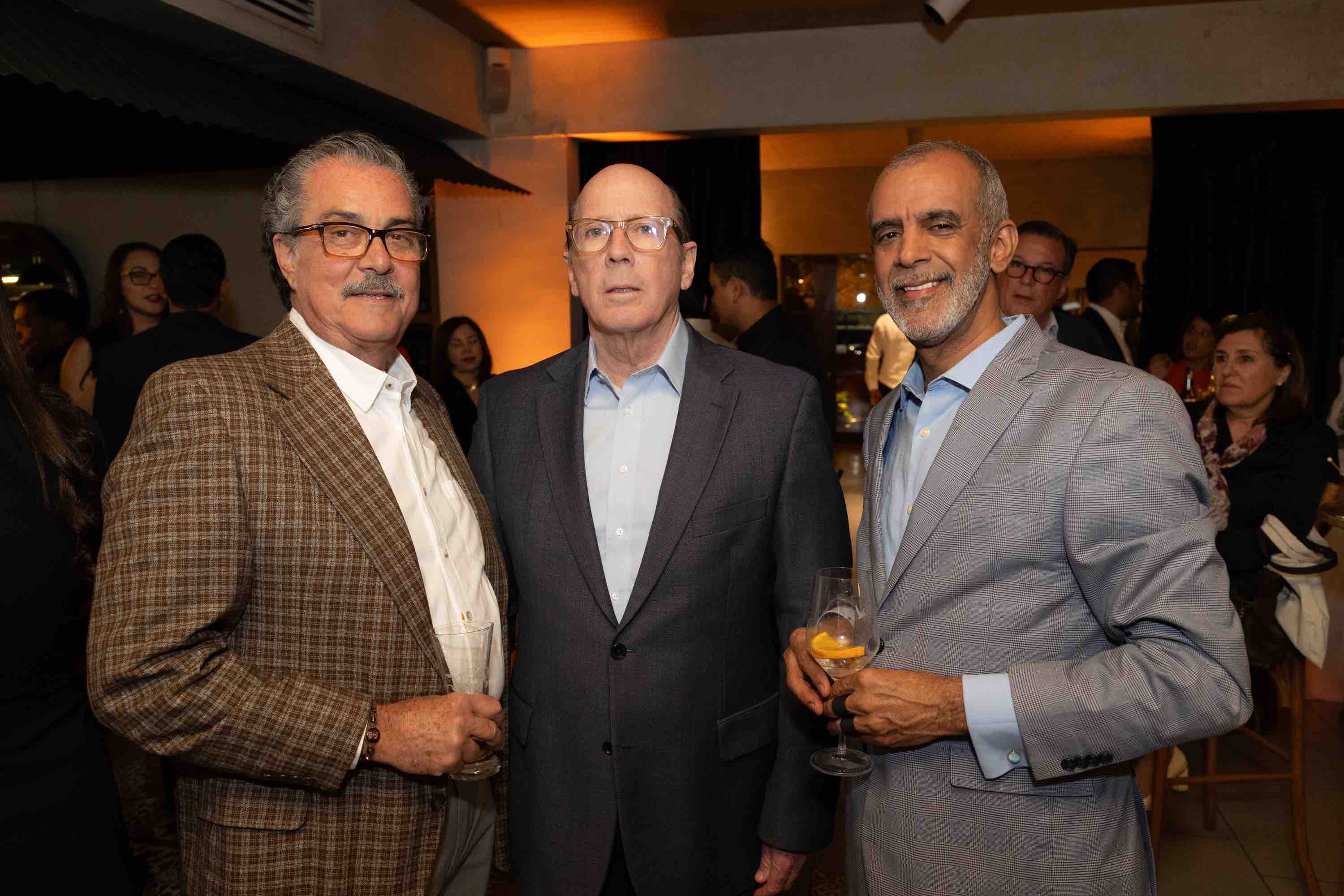 Eddy Cabrera, Jhonny Harper José y Agustn Cepeda.