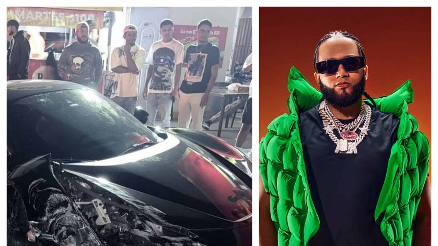 Detalles del aparatoso accidente que sufrió el exponente urbano El Alfa Detalles del aparatoso accidente que sufrió el exponente urbano El Alfa