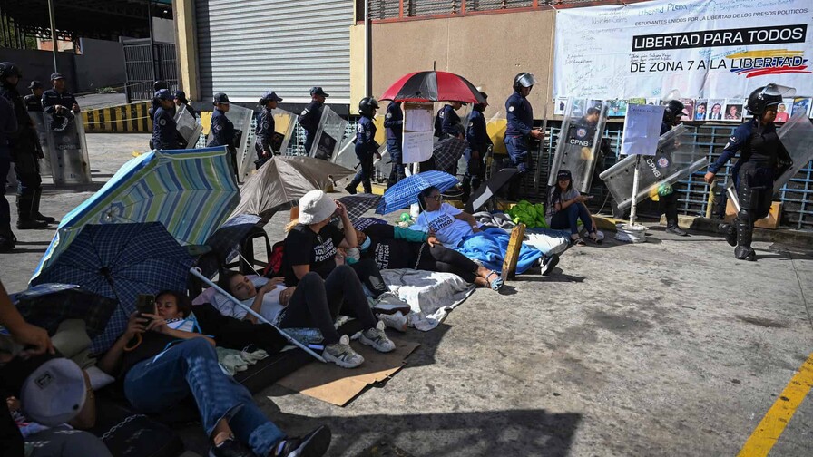 Huelga de hambre avanza en Venezuela en demanda de libertad para presos políticos Huelga de hambre avanza en Venezuela en demanda de libertad para presos políticos