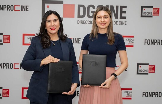 Dgcine y ACU sellan alianza estrat&eacute;gica de colaboraci&oacute;n