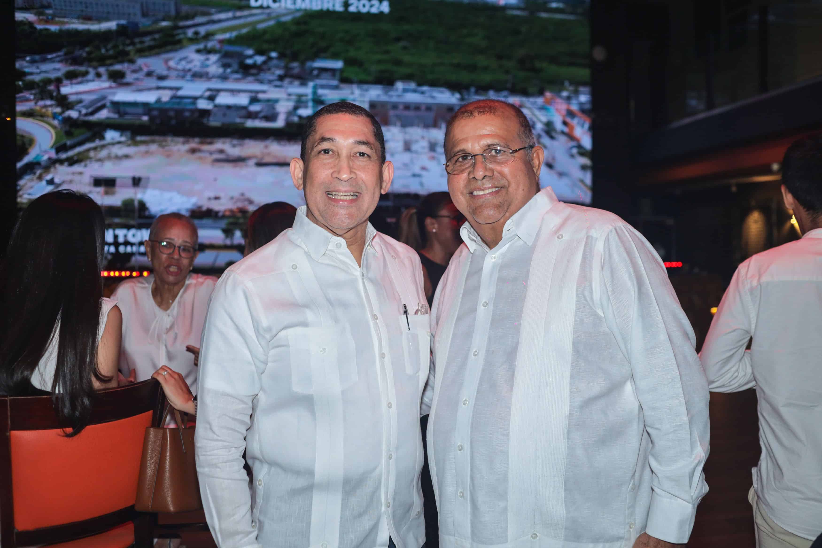 Leovigildo Lavandier y Luis Francis Moreno.