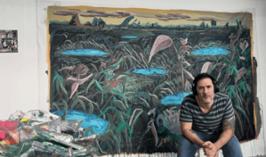 Todas las manifestaciones del agua, la nueva muestra pict&oacute;rica de Mario D&aacute;valos llegar&aacute; al MAM