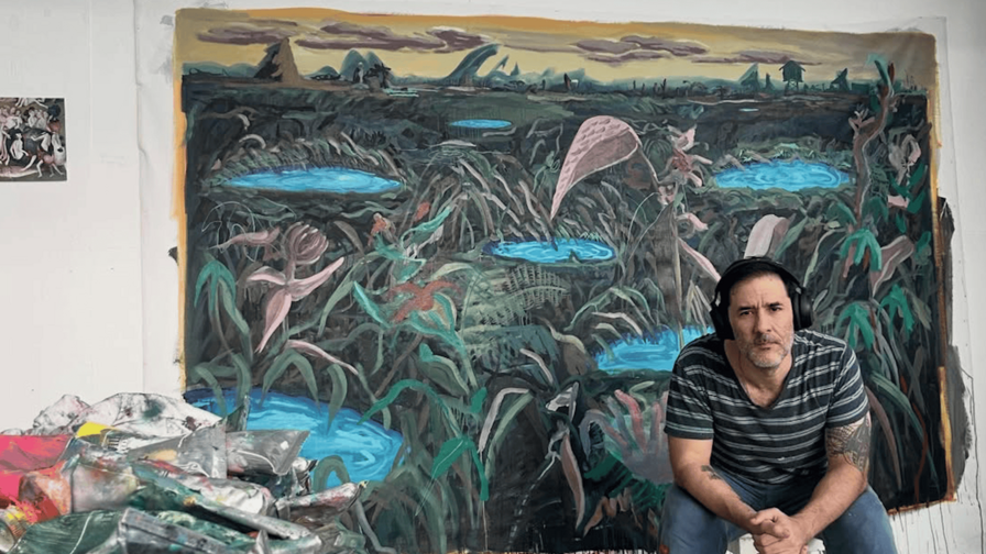 Todas las manifestaciones del agua, la nueva muestra pictórica de Mario Dávalos llegará al MAM Todas las manifestaciones del agua, la nueva muestra pictórica de Mario Dávalos llegará al MAM