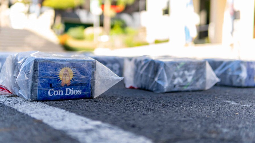 Cargamento de m&aacute;s de dos toneladas de coca&iacute;na en Ban&iacute; entra en los mayores alijos incautados en RD