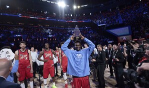 Anthony Edwards conquista su primer MVP del Juego de las Estrellas