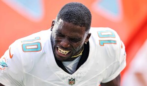 Dolphins cortan a Tyreek Hill y sacuden su n&uacute;cleo ofensivo