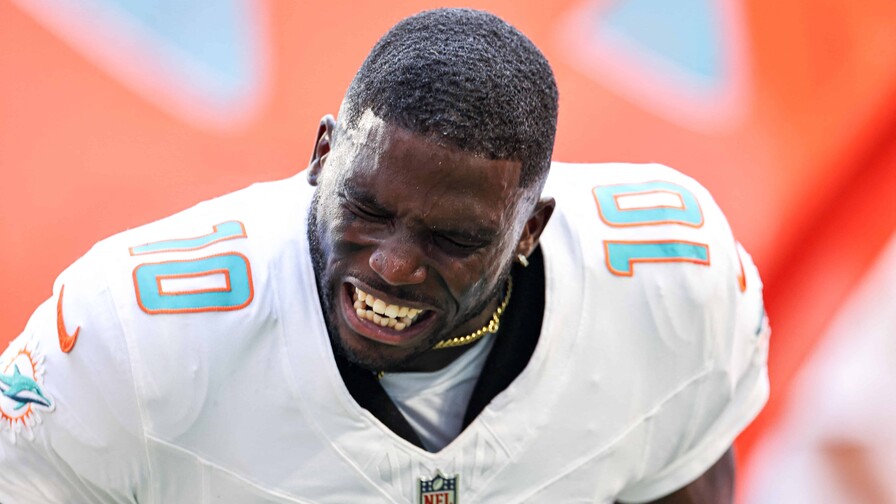 Dolphins cortan a Tyreek Hill y sacuden su n&uacute;cleo ofensivo