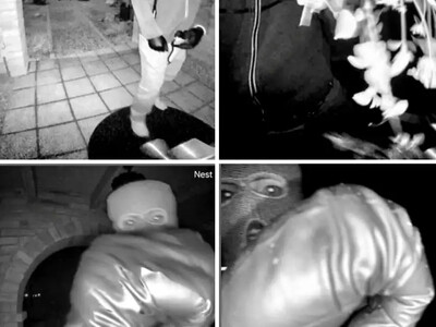 Video revela hombre enmascarado por secuestro de Nancy Guthrie