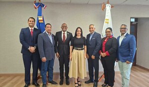 CMD suspende marcha hacia el Palacio de la Polic&iacute;a tras encuentro con la ministra Faride Raful