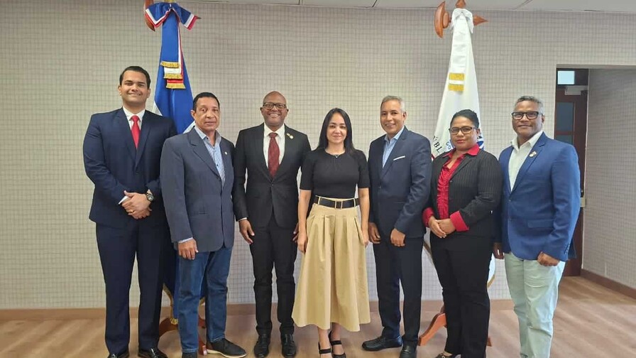 CMD suspende marcha hacia el Palacio de la Polic&iacute;a tras encuentro con la ministra Faride Raful