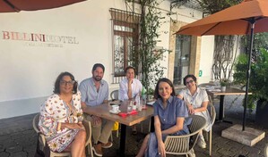 Mar de Palabras se al&iacute;a al Cl&uacute;ster Tur&iacute;stico de Santo Domingo para promover el turismo cultural