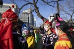 El barrio chino m&aacute;s grande de Jap&oacute;n celebra un A&ntilde;o Nuevo lunar entre tensiones bilaterales