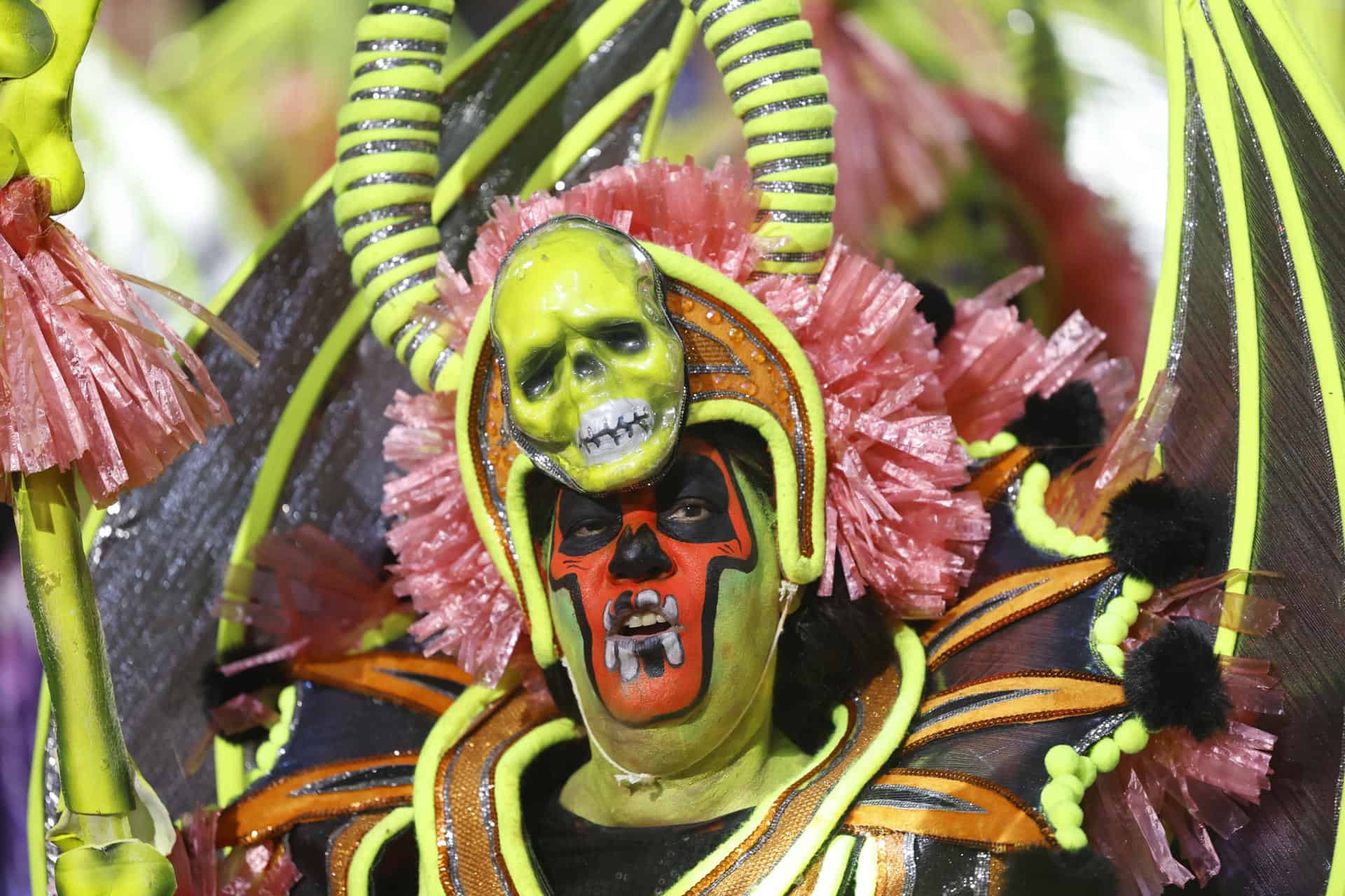 Las escuelas que pisaron este martes el samb&oacute;dromo coincidieron en apostar por figuras y manifestaciones culturales de fuerte carga simb&oacute;lica.