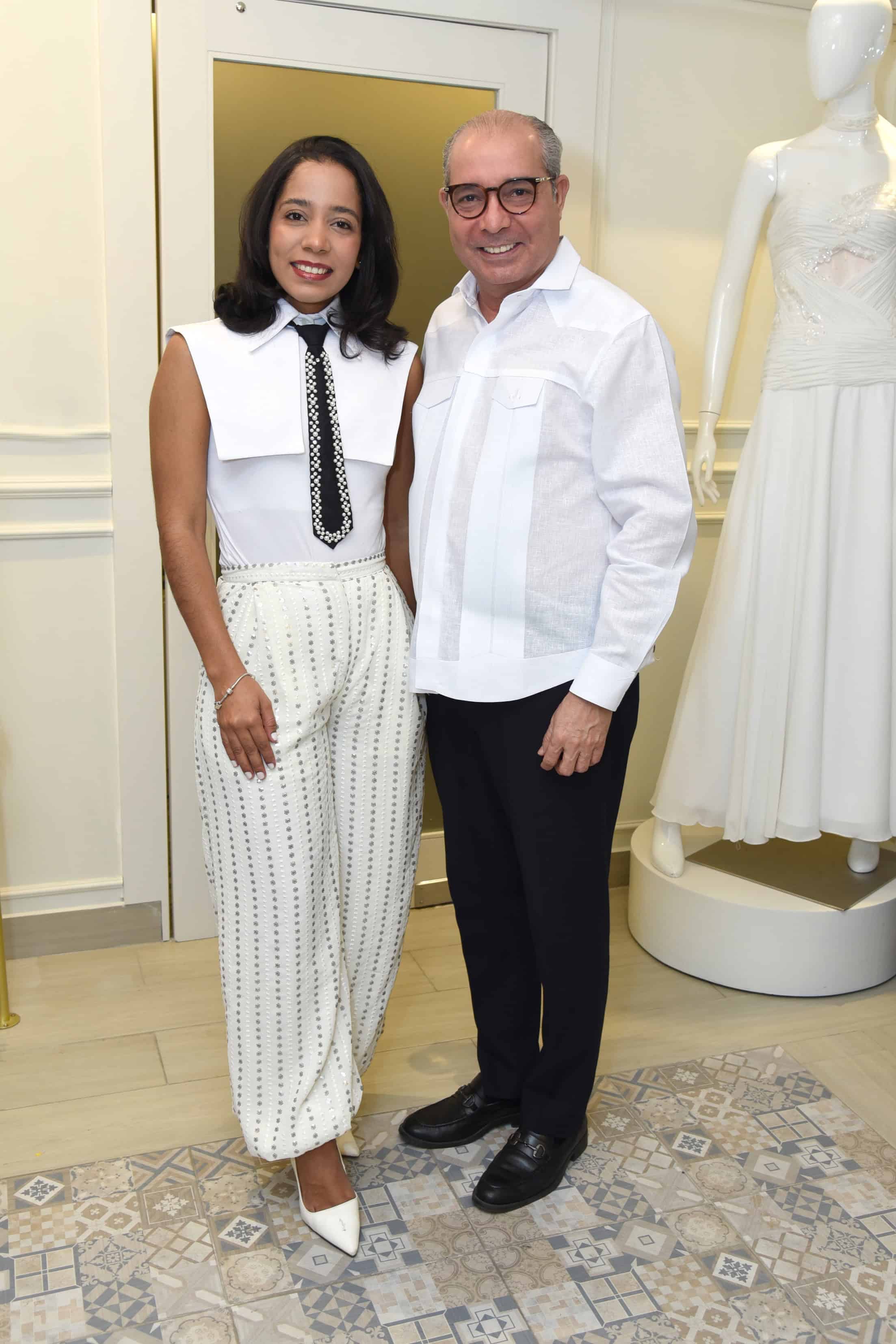 Patricia Acosta y Henry Corad&iacute;n.