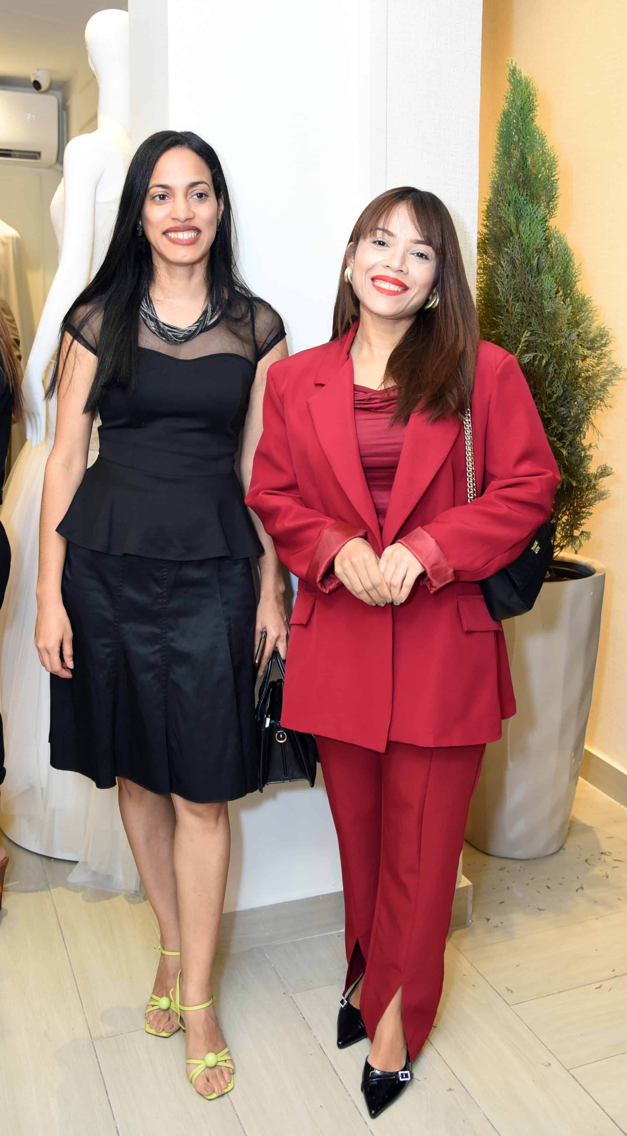 &nbsp;Linett Rivera y Nadiuska M&eacute;ndez 