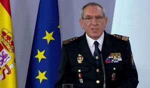 Dimite el n&uacute;mero dos de la Polic&iacute;a espa&ntilde;ola tras una denuncia por agresi&oacute;n sexual