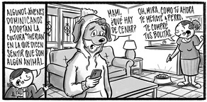 Caricatura de Noticiero Poteleche 18 febrero 2026