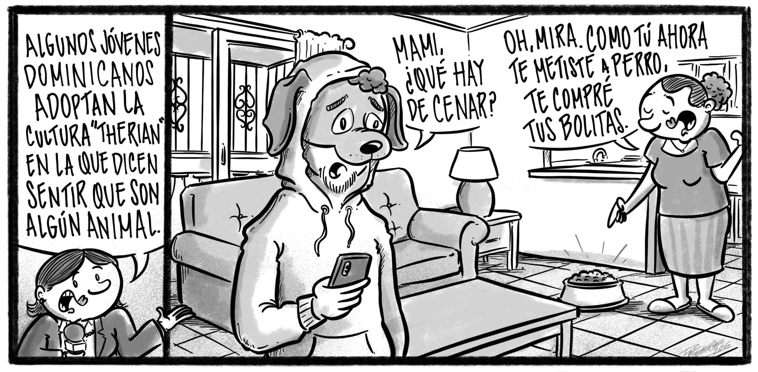 Caricatura de Noticiero Poteleche 18 febrero 2026