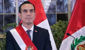 Congreso de Per&uacute; destituye al presidente interino Jos&eacute; Jer&iacute; a dos meses de las elecciones