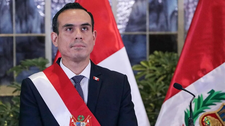 Congreso de Perú destituye al presidente interino José Jerí a dos meses de las elecciones Congreso de Perú destituye al presidente interino José Jerí a dos meses de las elecciones
