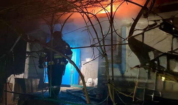 Ataque de drones ucranianos provoca un incendio en refiner&iacute;a de sure&ntilde;a regi&oacute;n de Krasnodar