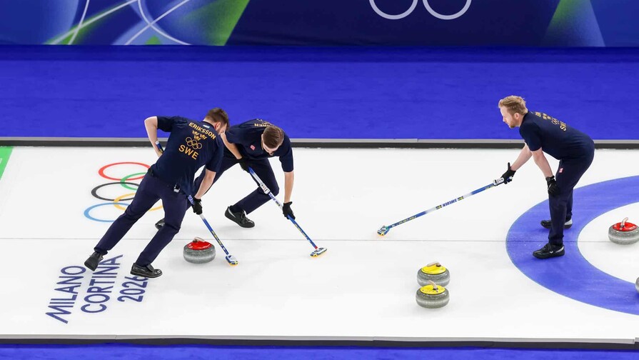 El c&oacute;digo de honor del curling salta por los aires en Mil&aacute;n-Cortina