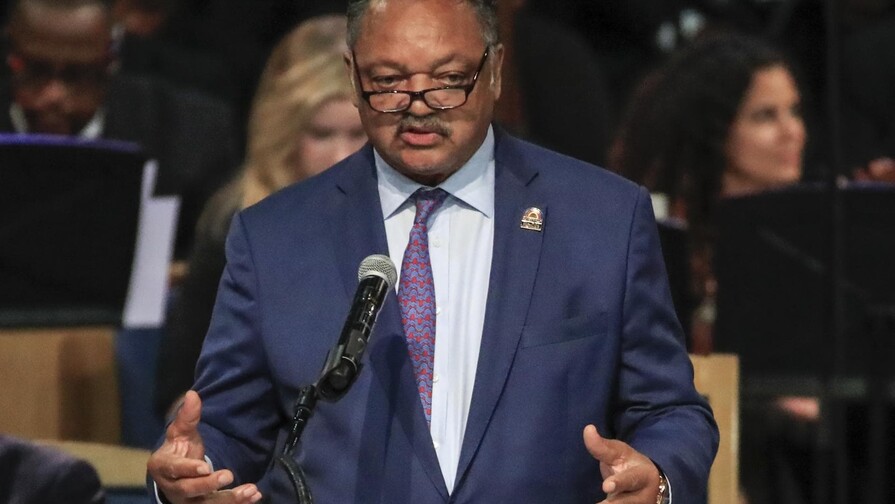 Presidente de la C&aacute;mara Baja de EE. UU. rechaza homenajear a Jesse Jackson en el Capitolio
