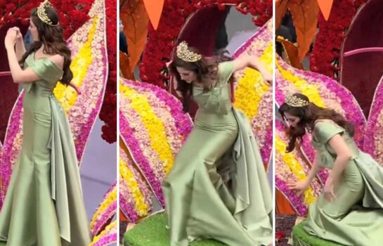 F&aacute;tima Bosch habla del desvanecimiento que sufri&oacute; en un desfile: Fue derivado del agotamiento