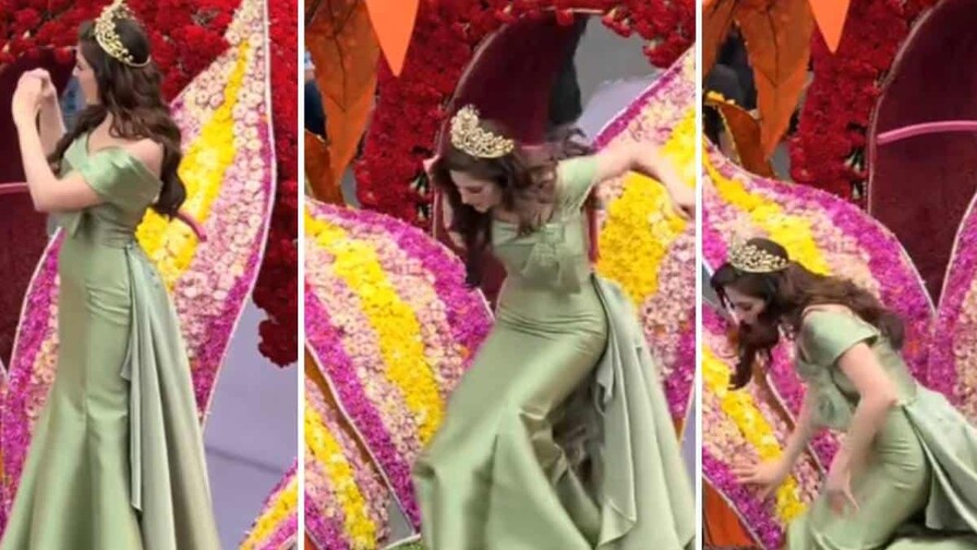 Fátima Bosch habla del desvanecimiento que sufrió en un desfile: Fue derivado del agotamiento Fátima Bosch habla del desvanecimiento que sufrió en un desfile: Fue derivado del agotamiento