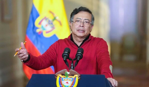 Petro reanuda di&aacute;logo con principal cartel de Colombia, suspendido tras acuerdo con Trump