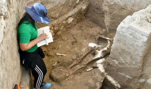 Hallan 13 osamentas en ruinas de Azua en el proyecto de b&uacute;squeda del cacique Enriquillo