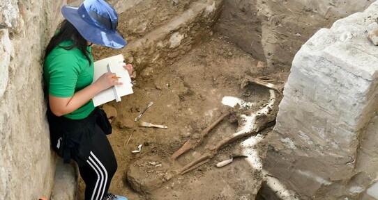 Hallan 13 osamentas en ruinas de Azua en el proyecto de b&uacute;squeda del cacique Enriquillo