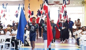 Inician Juegos Escolares Miguel Infante en La Romana