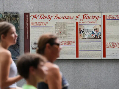 Jueza ordena restituir exhibición esclavizados por George Washington