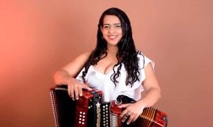 Yokaira Mart&iacute;nez, la doncella del acorde&oacute;n que apuesta por la educaci&oacute;n en la m&uacute;sica t&iacute;pica