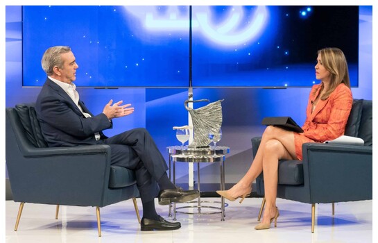 Las emotivas palabras con las que Mariasela &Aacute;lvarez cierra un ciclo de 35 a&ntilde;os en la televisi&oacute;n