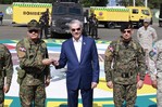 Abinader afirma que RD est&aacute; preparada para responder conflicto en entrega de nuevo armamento