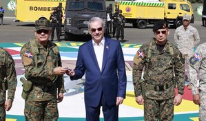 Abinader afirma que RD est&aacute; preparada para responder conflicto en entrega de nuevo armamento