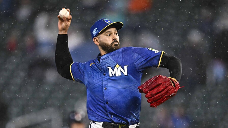 Pablo L&oacute;pez sufre desgarro significativo del UCL y apunta a cirug&iacute;a Tommy John