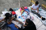 Mujeres familiares de presos pol&iacute;ticos cumplen 72 horas en huelga de hambre en Caracas