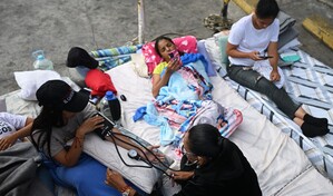 Mujeres familiares de presos pol&iacute;ticos cumplen 72 horas en huelga de hambre en Caracas