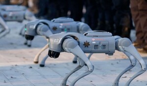 Perros robots reforzar&aacute;n la seguridad durante los partidos del Mundial en norte de M&eacute;xico