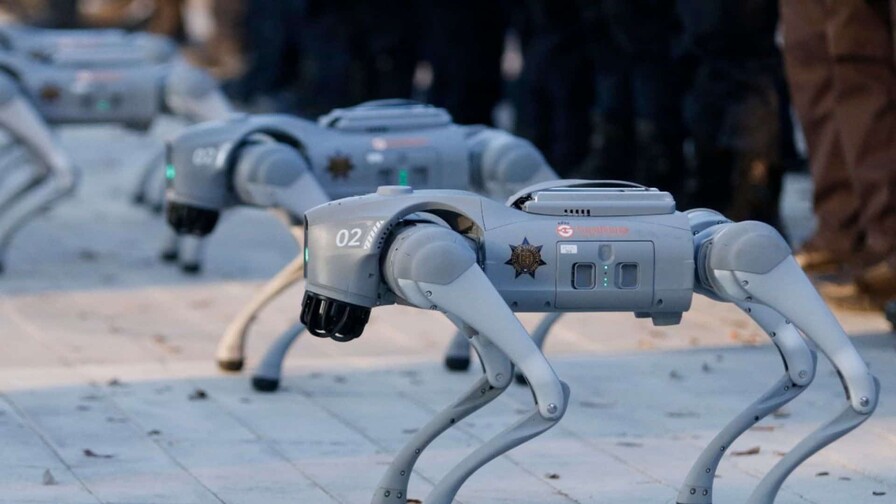 Perros robots reforzar&aacute;n la seguridad durante los partidos del Mundial en norte de M&eacute;xico