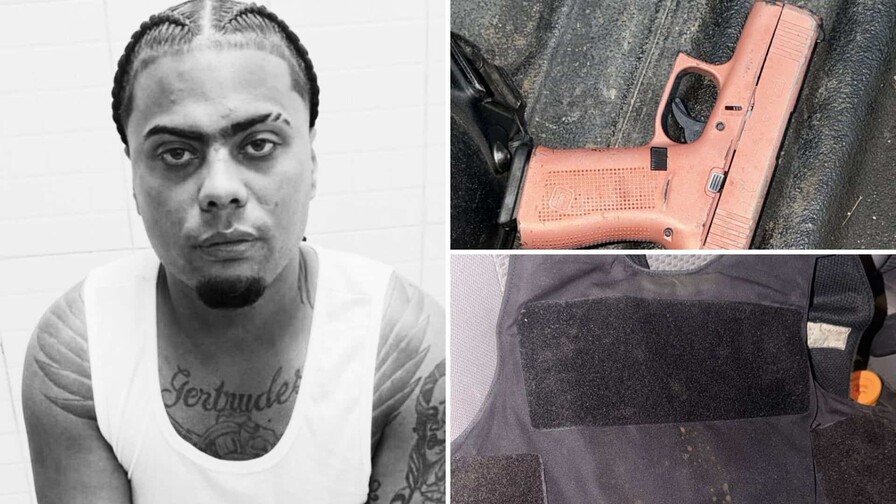 La Policía informa que ultimó al reconocido delincuente Picachu en enfrentamiento en La Guáyiga