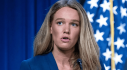 Portavoz de Seguridad Nacional, gran defensora de las redadas migratorias, deja su puesto