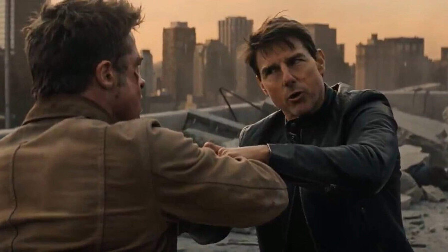 Video de Brad Pitt y Tom Cruise peleando generado por IA china alarma a Hollywood